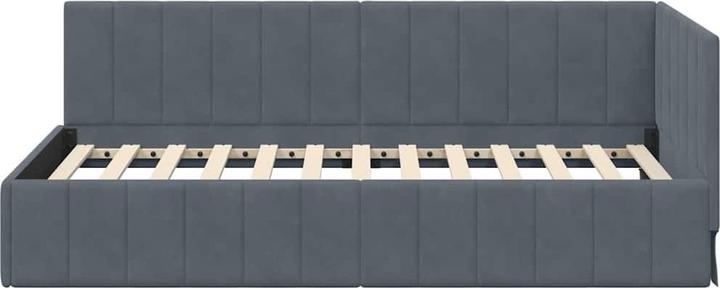 Image du produit vidaXL Eckbettgestell (100 x 200 cm)