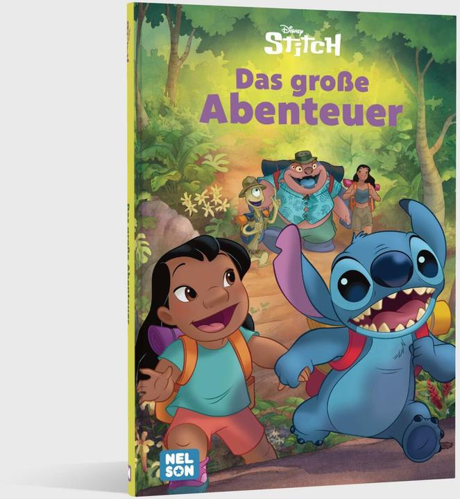 Produktbild Disney Vorlesebuch: Stitch: Das grosse Abenteuer (Deutsch, 2025)