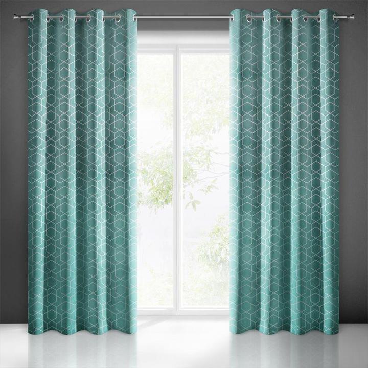 Actual product image Eurofirany ZAS / MANDI / TUR 135X250 TRANS (135 x 250 cm)