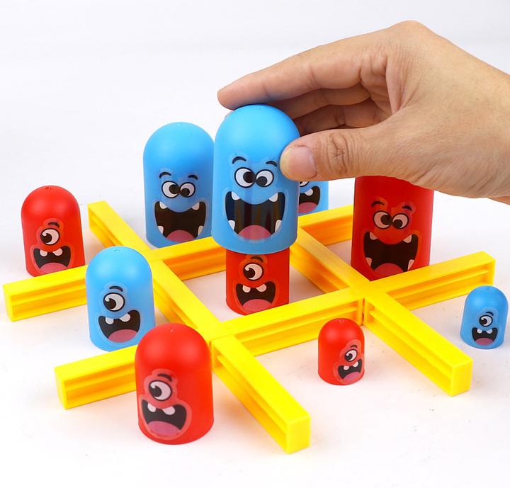 Produktbild Totally Tic Tac Toe Gobble (Deutsch, 2 Spieler)