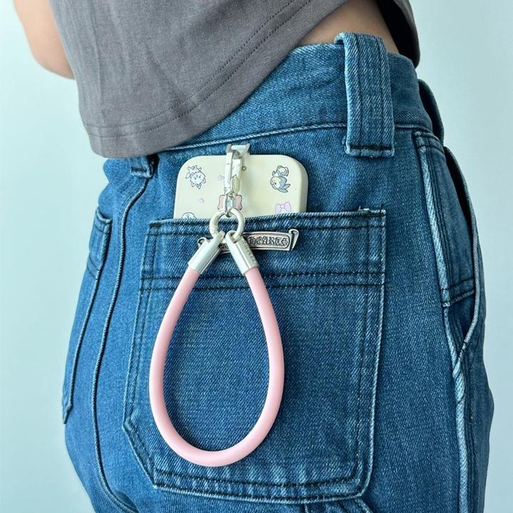 Actual product image - PL-II Premium Silikon-Handgelenkband Rosa
