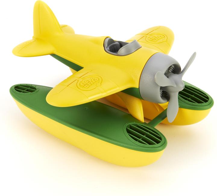 Green Toys Green toy seaplane