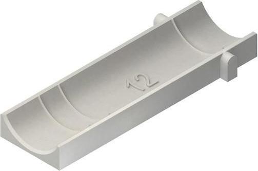 Actual product image Niedax Counter trough