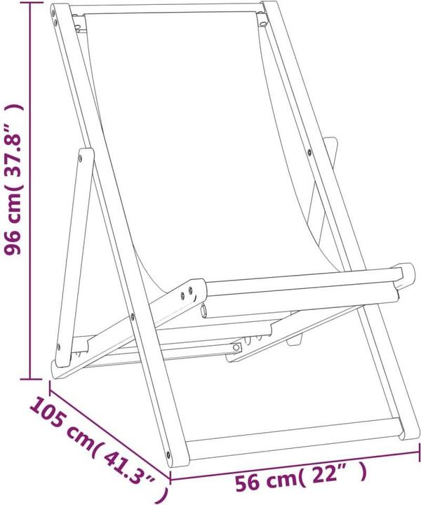 Produktbild vidaXL Silva (105 cm)