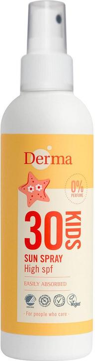 Immagine prodotto Deroma Spray solare per bambini SPF 30 200 ml (Spray solare, SPF 30, 200 ml)