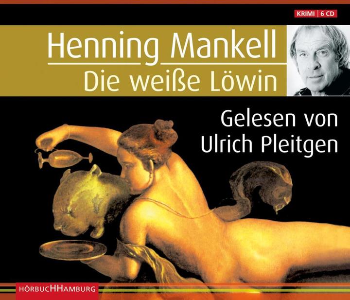 Actual product image The White Lioness (Henning Mankell, German)