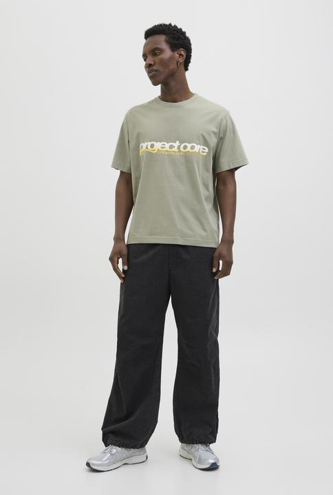 Produktbild Jack & Jones Gedruckt Rundhalsausschnitt T-shirt T-shirt (XS)