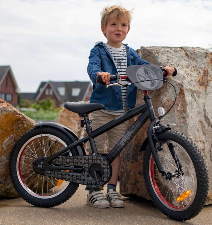 Image du produit Spiderman - Kinderfiets - Jongens - 20 inch - Mat Zwart (20")