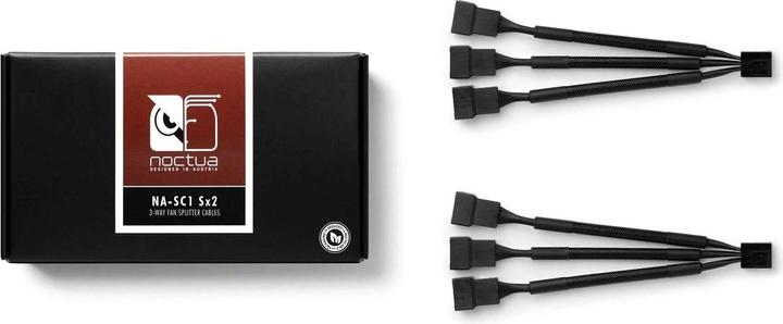 Actual product image Noctua NA-SC1 Sx2
