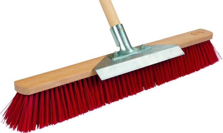 Kerbl Grossraumbesen mit Schabekante