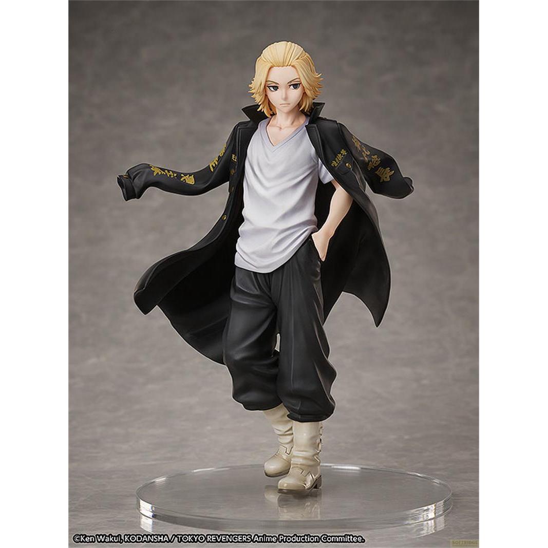 Thumbnail - FREEing Tokyo Revengers set statuette PVC et bague 1/8 Manjiro Sano 21 cm - taille de bague 15