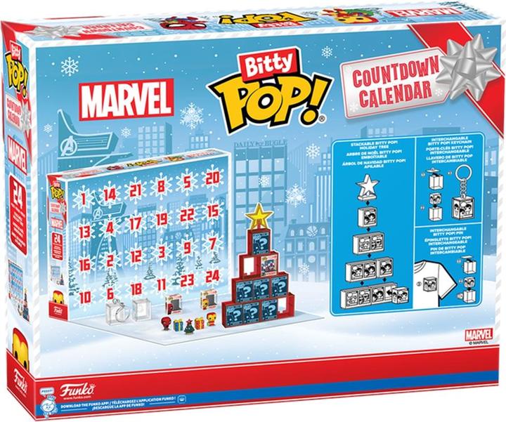 Image du produit Funko Bitty Pop CC: Marvel Comics