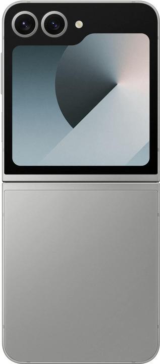 Actual product image Samsung DUPLIKAT Galaxy Z Flip6 (512 GB, Silver Shadow, 6.70", SIM + eSIM, 5G)