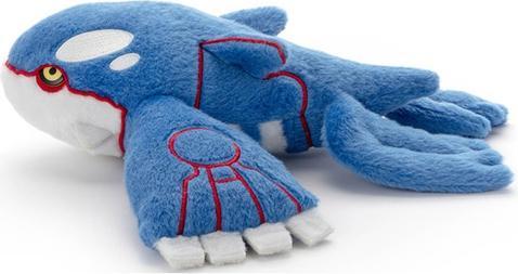 Actual product image Pokémon Kyogre Fluffy Plush - 35.5 cm (33 cm)