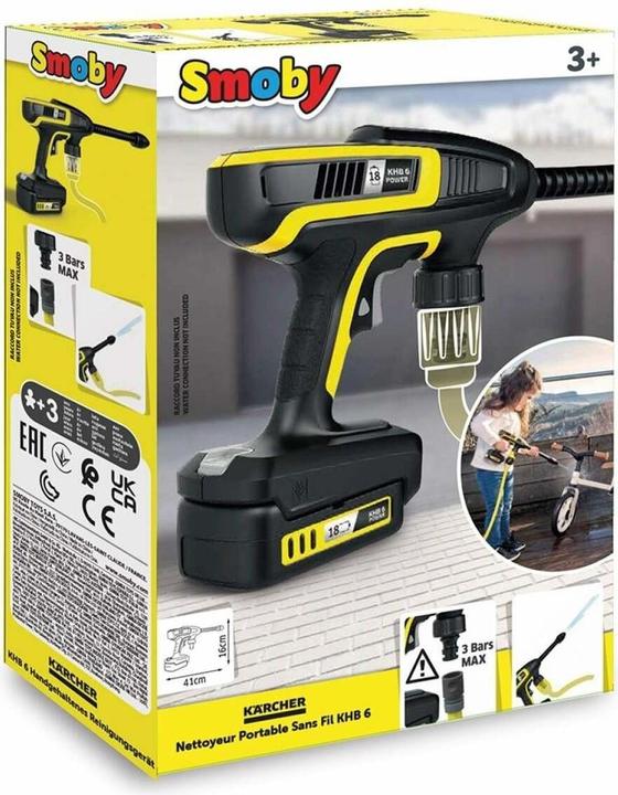 Produktbild Smoby Kärcher Mitteldruckreiniger