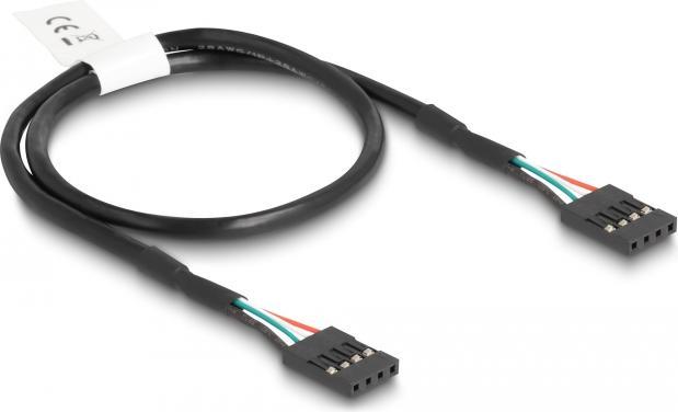 Image du produit Delock Câble USB interne 40cm, Pinheader (40 cm)