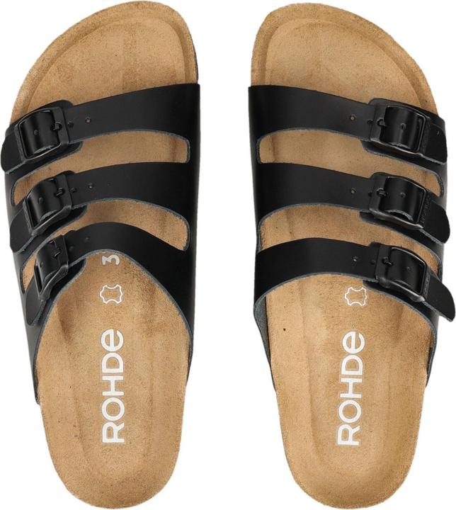 Image du produit Rohde - Alba - Pantoletten (36 EU Schwarz) (36)