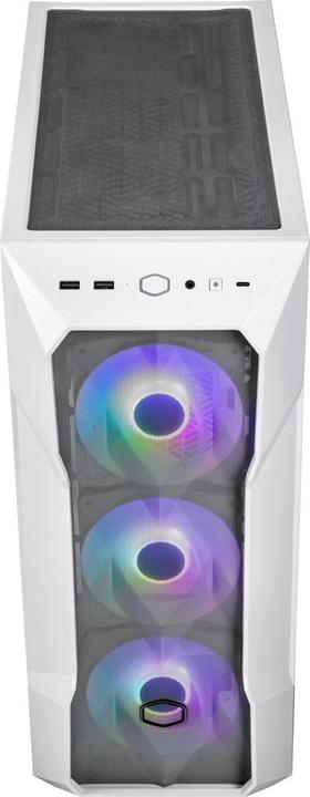 Actual product image Cooler Master Go CoolerMaster MasterBox TD500 ARGB V2 White (ATX, E-ATX, mATX, Mini-ITX, SSI CEB)