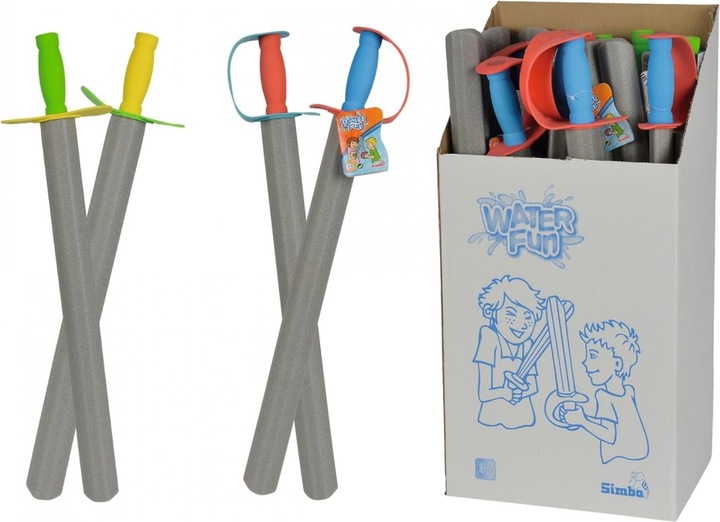 Image du produit Simba WF Épée de pirate/de chevalier, 4-sort.