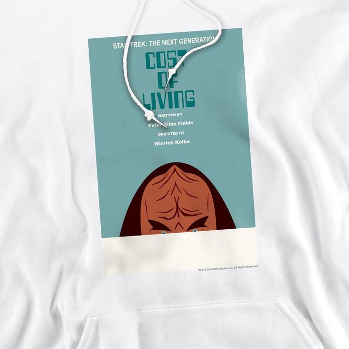 Produktbild The Next Generation Season 5 Episode 20 Kapuzenpullover (S)