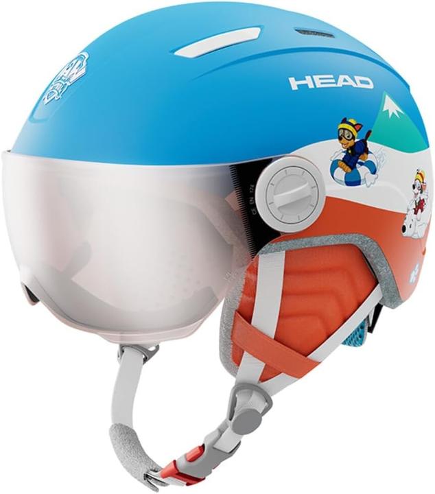 Immagine prodotto Head Casco con visiera per bambini Paw Patrol (47 - 51 cm, XXS)