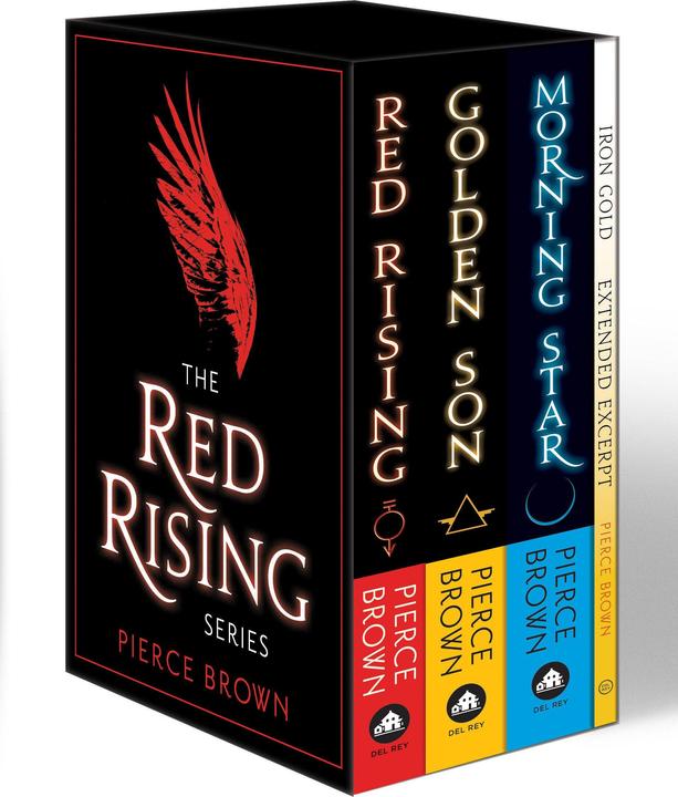 Produktbild Red Rising 3-Book Box Set (Englisch, Pierce Brown, 2023)