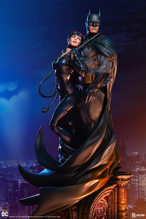Immagine prodotto Sideshow Diorama DC Comics Batman & Catwoman 51 cm