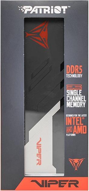 Immagine prodotto Patriot DDR5 PC6000 16GB (1x16) Viper Venom (1 x 16GB, 6000 MHz, RAM DDR5, DIMM)