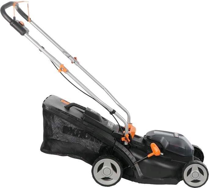 Actual product image Worx AkkuRasenmäher20 V4 Ah Schnittbreite 33 cm (Rechargeable battery operated)