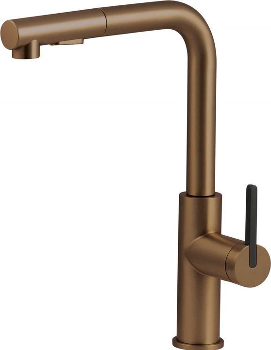 Actual product image Deante Kitchen mixer tap with pull-out spout