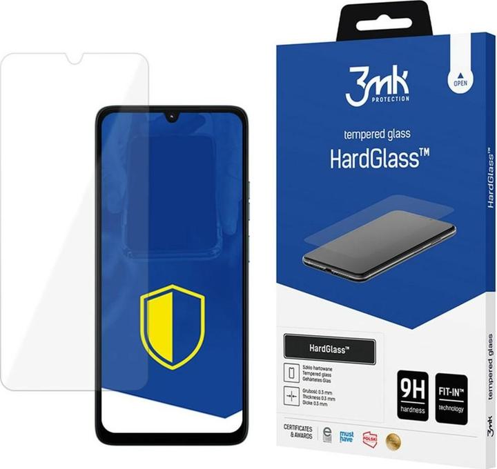 Image du produit 3MK - HardGlass Screen Protector - Motorola Moto G06 / Moto G06 Power - Clear (1 pcs, Motorola Moto G6)