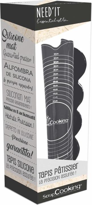 ScrapCooking Silikon-Backmatte Need'it (43.50 x 60 cm)
