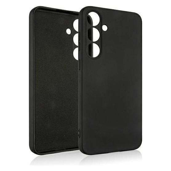 Beline Etui Silicone + S926 czarny/black (Samsung Galaxy S24+), Smartphone Hülle, Schwarz