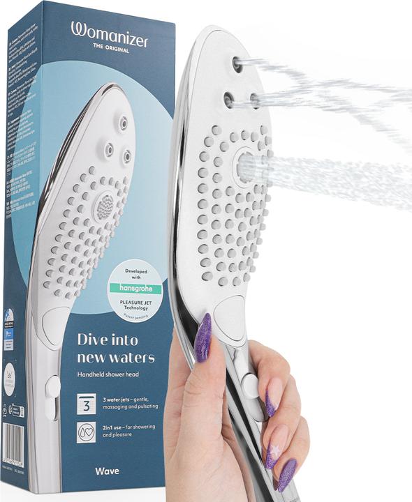 Actual product image Womanizer Wave