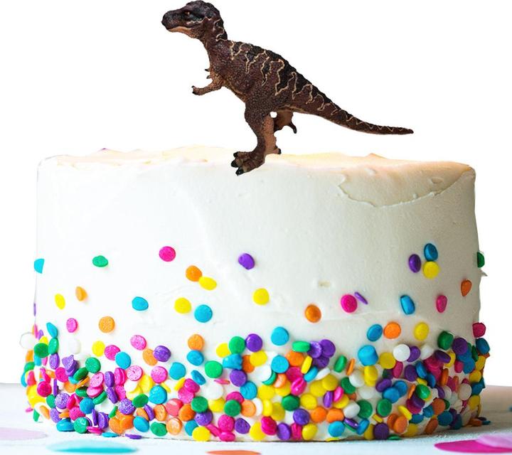 Produktbild Bullyland Bullyworld 61314 - Spielfigur T-Rex, ca. 10 cm grosser Dinosaurier, detailgetreu, ideal als