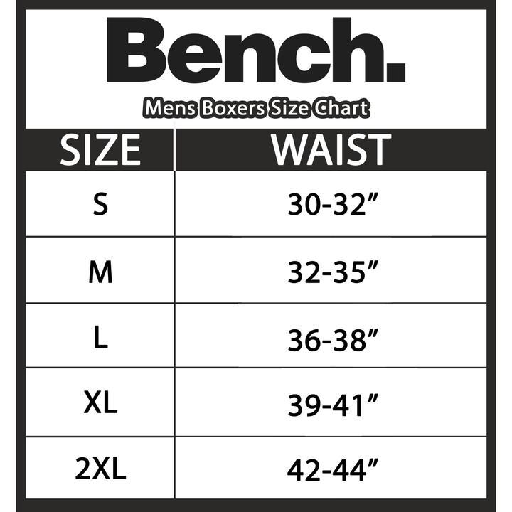 Immagine prodotto Bench 3er Pack Baumwoll Slips Unterwäsche Asner (L, confezione da 3)