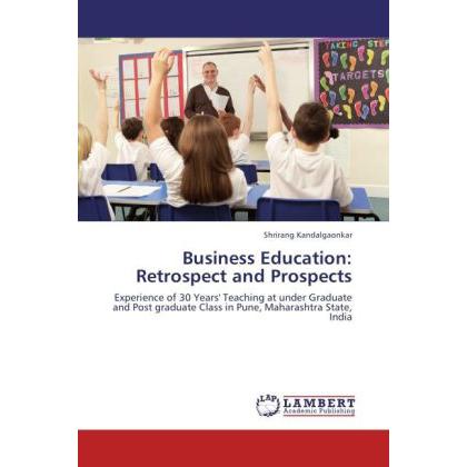 Business Education: Retrospect and Prospects, Fachbücher