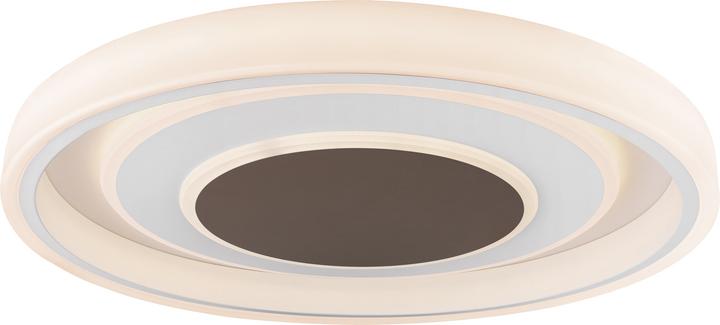 Image du produit Globo Plafonnier Goffi blanc 1xLED (4000 lm)