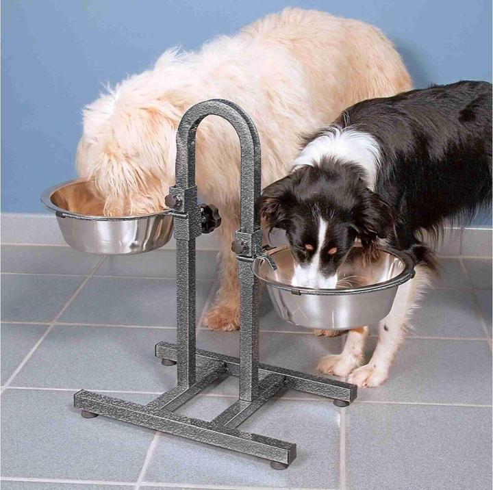 Produktbild Trixie Hundebar höhenverstellbar 2x28l (280 cl)