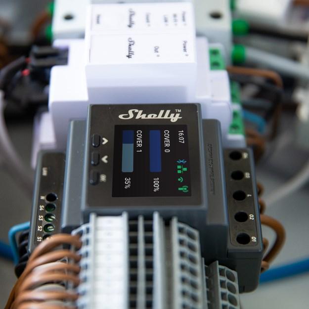 Produktbild Shelly Pro Dual Cover PM (Dimmaktor)