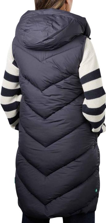 Actual product image Save the Duck Judee Gilet Cappuccio Blue Black (XS)