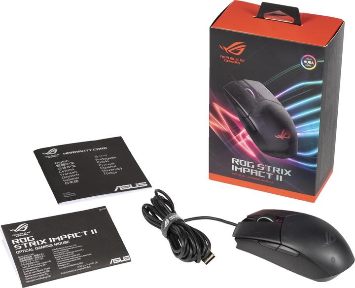 Produktbild ASUS ROG Strix Impact II Gaming (Kabelgebunden)