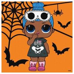 Ideyka Malen nach Zahlen - LOL Surprise! 25 x 25 cm