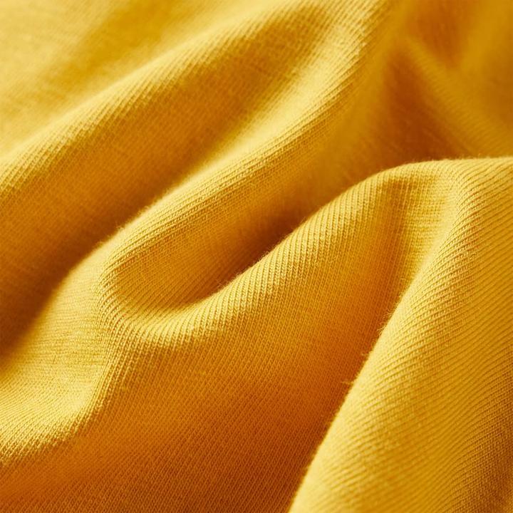 Immagine prodotto vidaXL Camicia da bambino a maniche lunghe Cognac 128,Materiale: 95 % cotone. 5 (128)