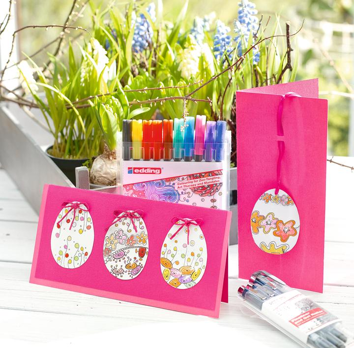 Produktbild Edding Zendoodle (Mehrfarbig, 10 x)