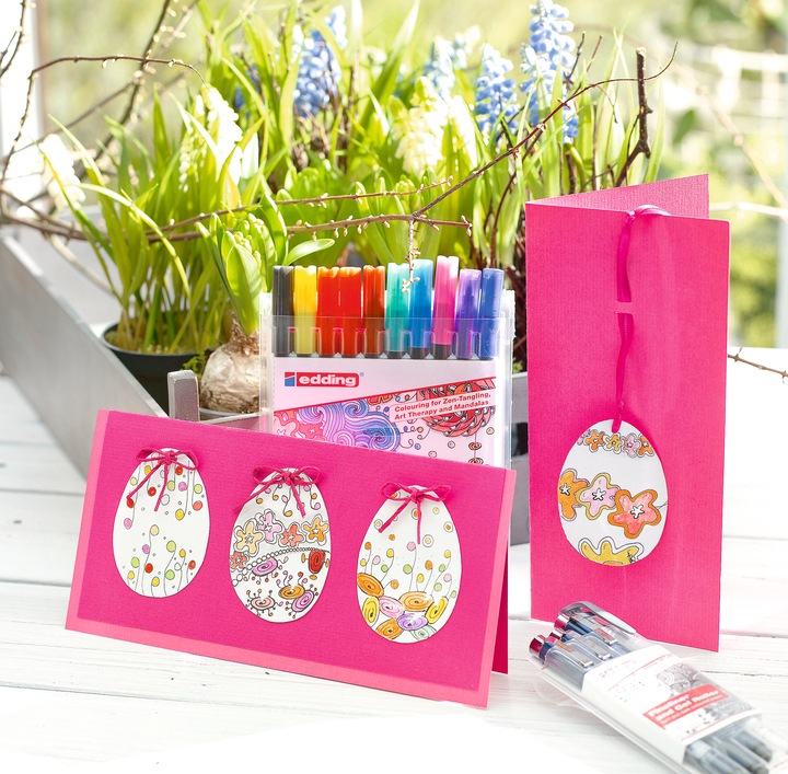 Produktbild Edding Zendoodle (Mehrfarbig, 10 x)