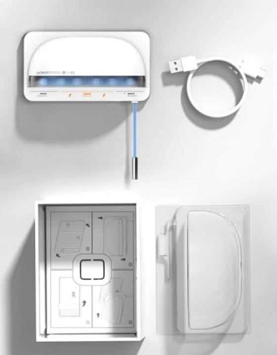 Produktbild Oclean Toothbrush Sanitizer S1 White
