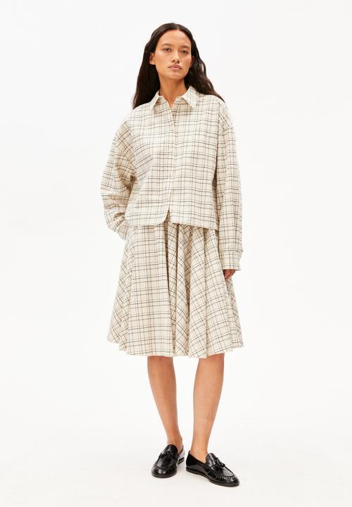 Actual product image Armedangels Boxy À Carreaux (M)
