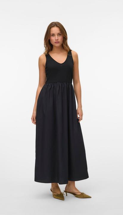 Produktbild Vero Moda Vmvally Sl Long Bow Dress Jrs Noos (XS)