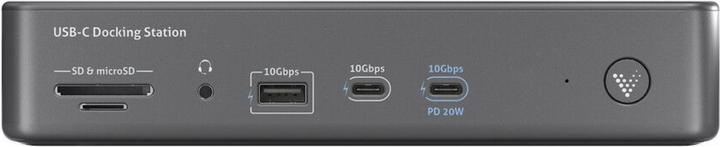 Produktbild Purelink Vuelogic - Dock - D220 - Dreifach-Display USB3.2 Gen2 MST Desk Dock - 8K-Unterstützung (USB-C, 15 Ports)